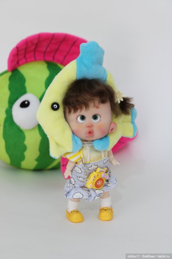 Obitsu — Шарнирные куклы (не BJD) (фото 4)