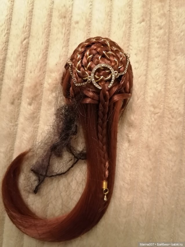 Парик для кукол БЖД — Парики и волосы (мохер) для кукол