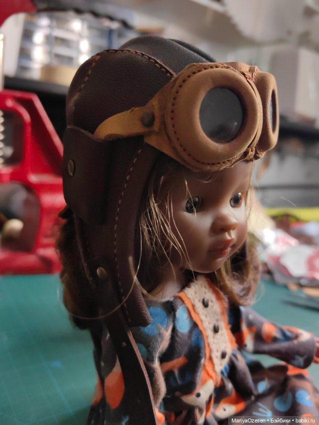 Шлем и сапоги для Паола Рейна (фото 3)