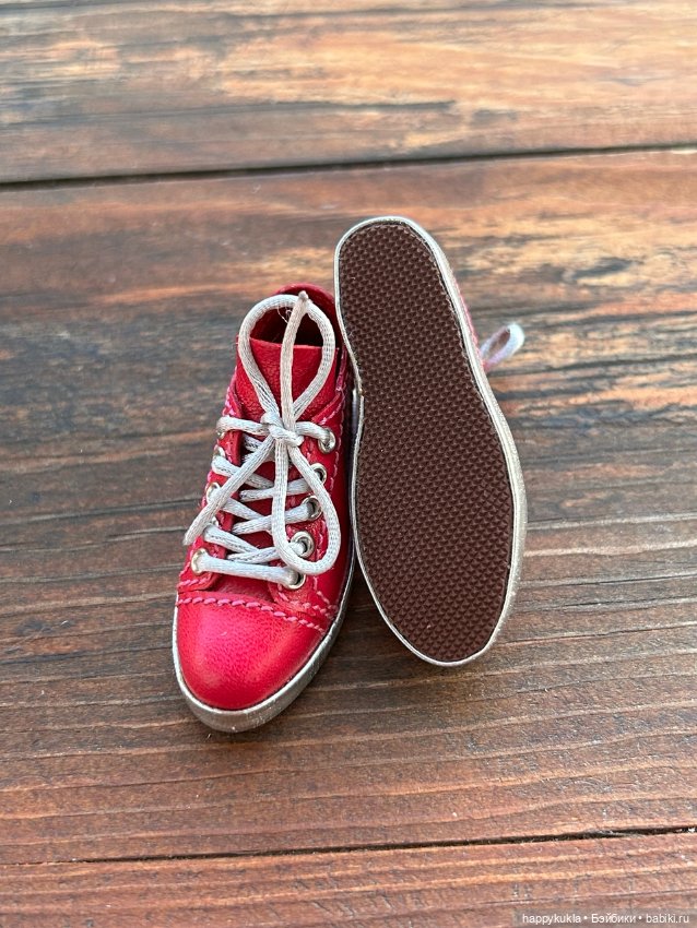 Кроссовки для кукол BJD, размер 55х19мм (фото 5)