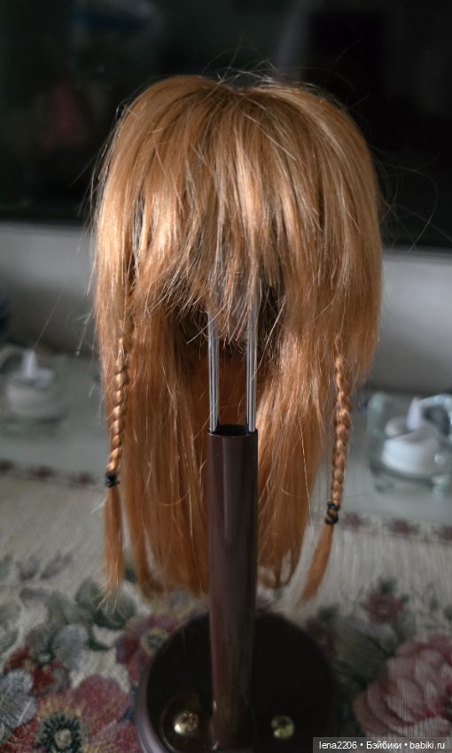 Парик Monigue gold Sandal 8-9 (фото 3)