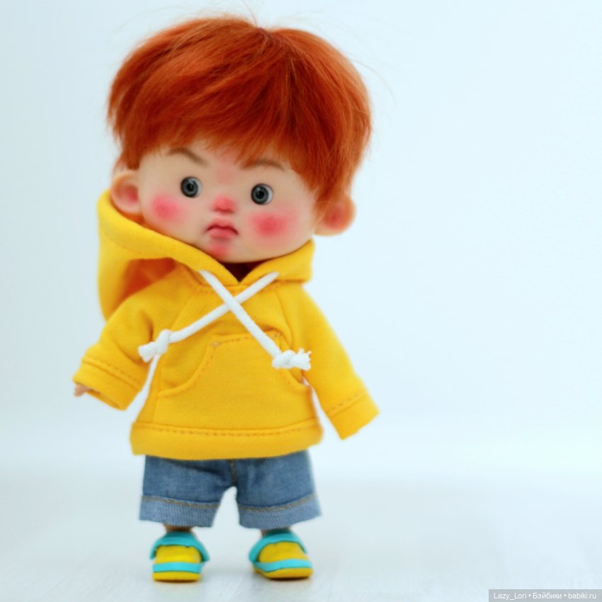 Крутой мальчишка размера ob11 от LAN YAO DOLL (фото 2)
