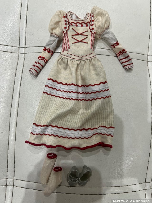 Аутфит Нессароза — Одежда для кукол (фото 2)