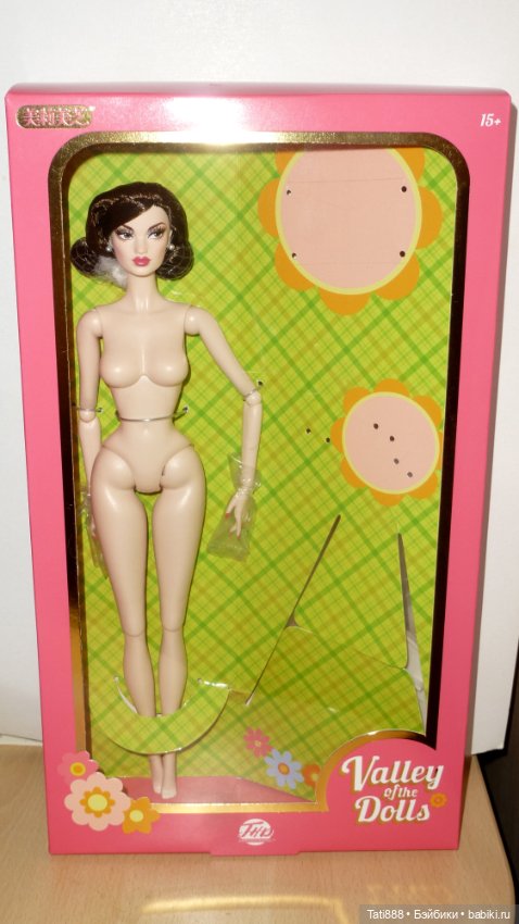 Кука JHD Mary Macy Garden Party Pink Blossoms (фото 8)