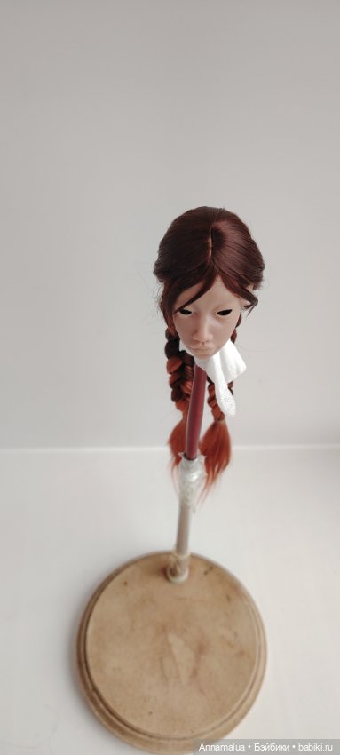 Парик на кукол Е. Ганчаровой (фото 2)