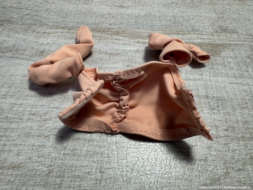 Частичный аутфит из конструктора №3 Барби Оливии (фото 4)