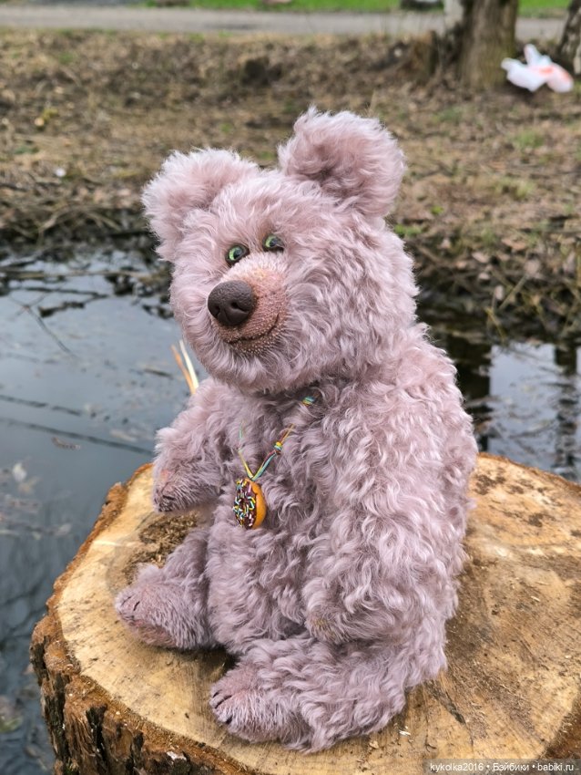 Тедди мишка с ревуном — Авторские игрушки