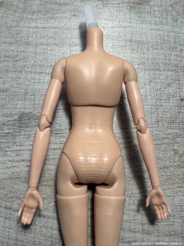 Тело Барби Базовая модель №6 Годдес (фото 9)