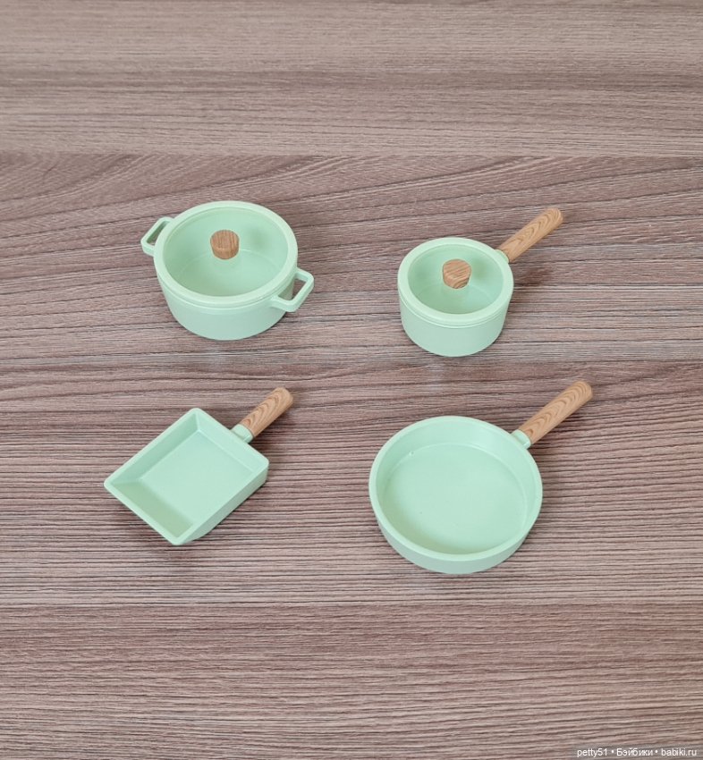 Миниатюра формата 1/6 — Миниатюра для кукол (фото 2)