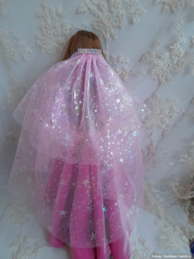 Шарнирная принцесса — ООАК (кастом куклы) (фото 5)