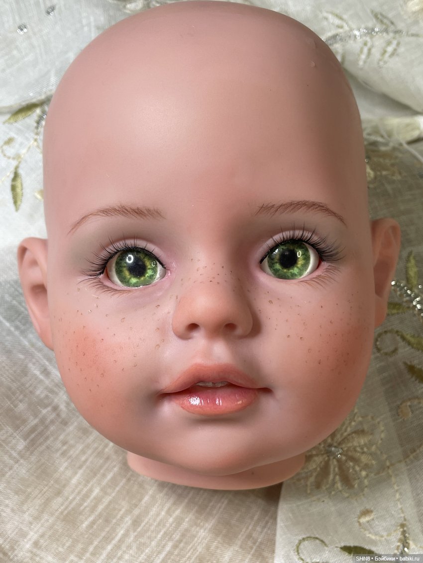 Голова большая виниловая ооак (фото 5)