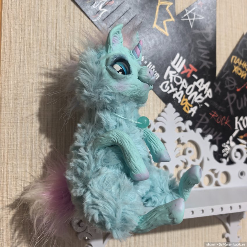 Единорог Фокси Мокси — Авторские игрушки (фото 5)