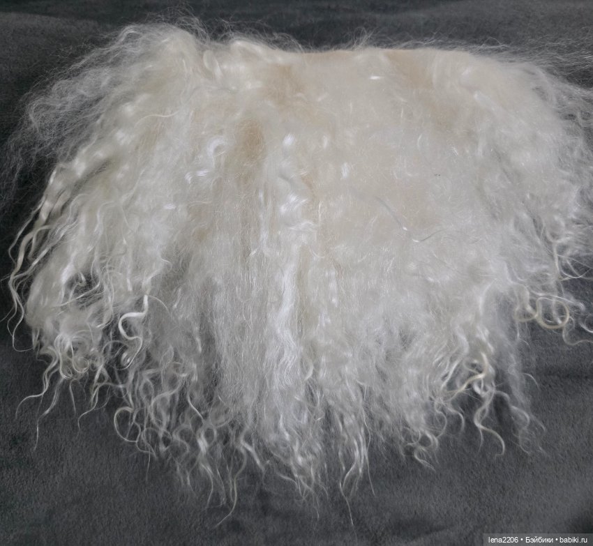 Мохер, шкурка козы — Парики и волосы (мохер) для кукол