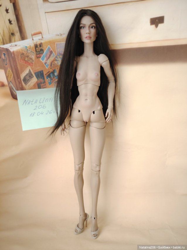 Ведьма 1/4 — Авторские куклы BJD (фото 4)