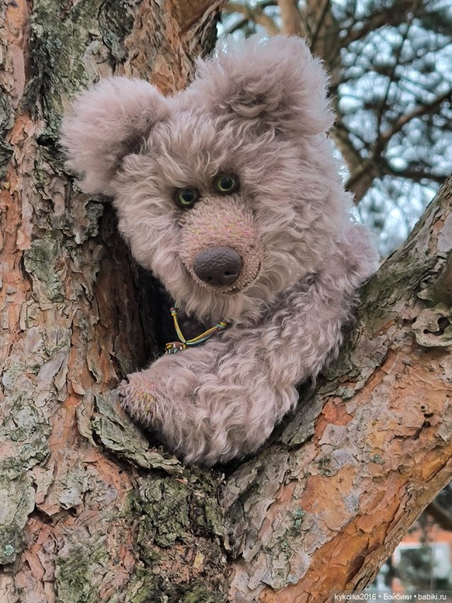 Тедди мишка с ревуном — Авторские игрушки (фото 7)