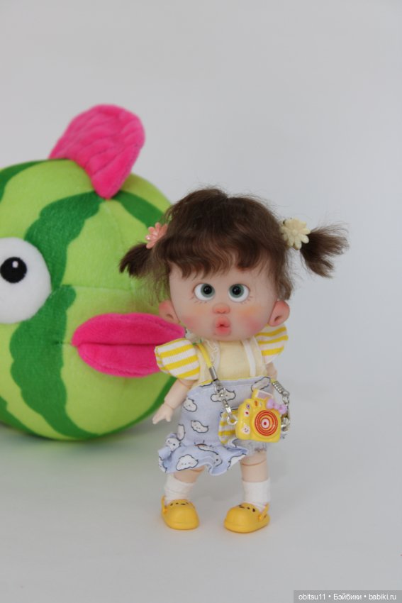 Obitsu — Шарнирные куклы (не BJD) (фото 5)