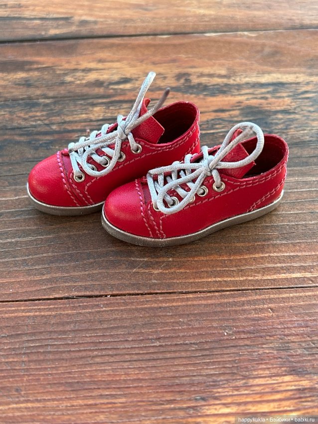 Кроссовки для кукол BJD, размер 55х19мм (фото 3)