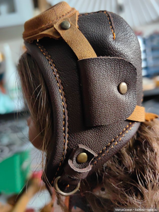 Шлем и сапоги для Паола Рейна (фото 6)