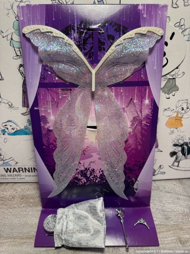 Аксессуары от Барби "Зубная фея" (3)