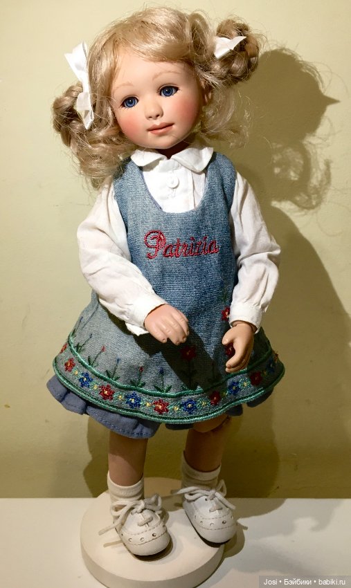 Patrizia от Gabriele Muller белокурая, синеглазая (фото 7)