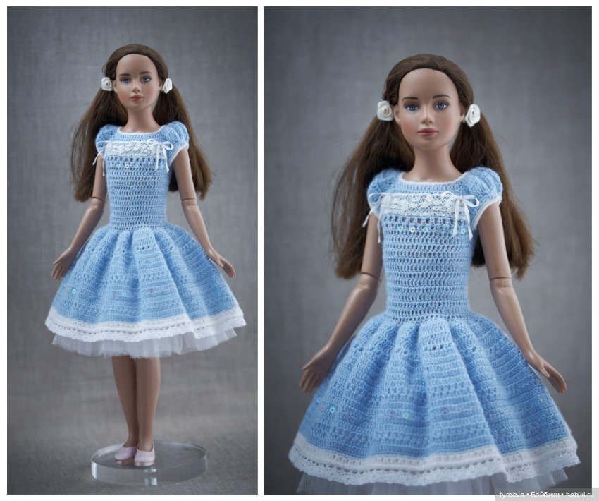 Платья для Tonner 12" — Одежда для кукол (фото 5)