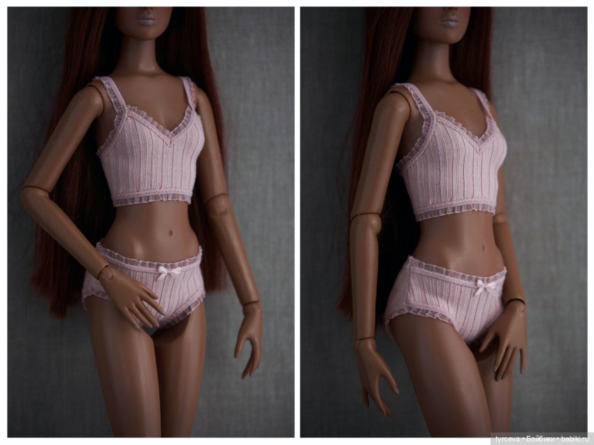 Платье макси для Тоннер 16" и кукол аналогичного формата (фото 8)