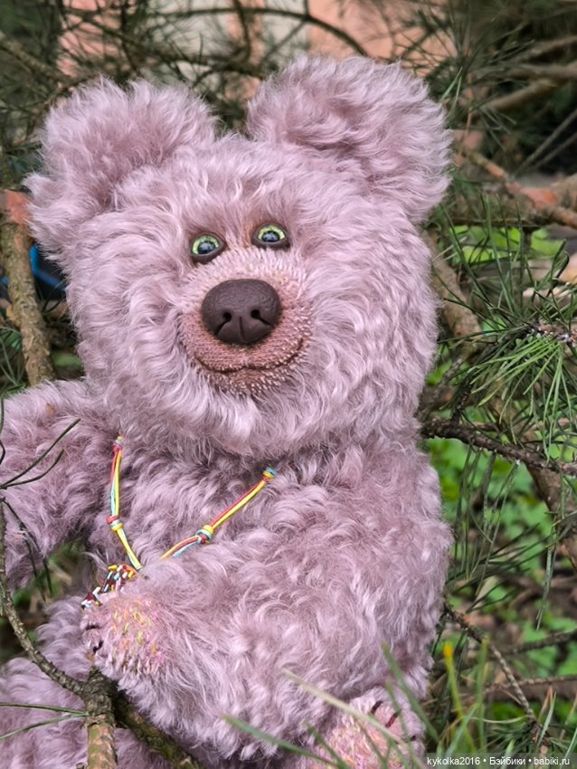 Тедди мишка с ревуном — Авторские игрушки (фото 2)