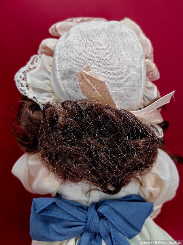 Виниловая кукла Кристина от Effanbee США 1984 год (фото 8)