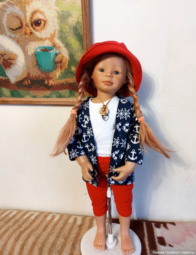 Коллекционная кукла от Zapf Bettina