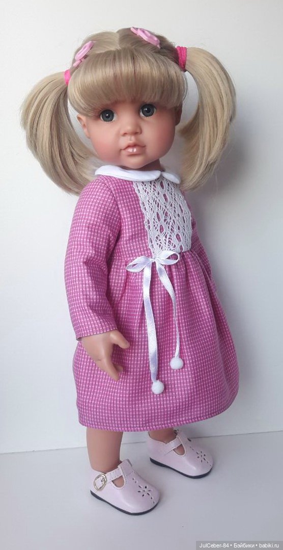 Платья для Gotz 42 см — Одежда для кукол (фото 7)