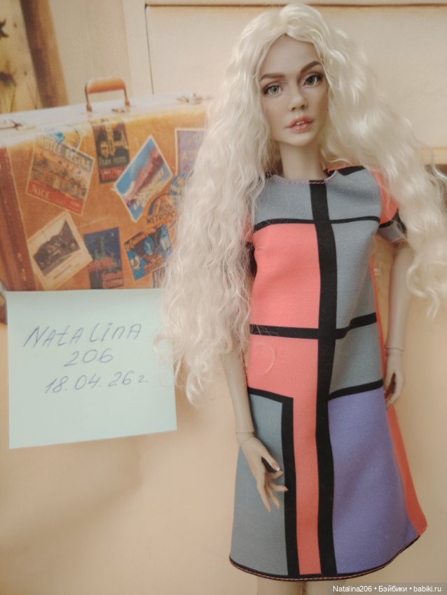 Ведьма 1/4 — Авторские куклы BJD