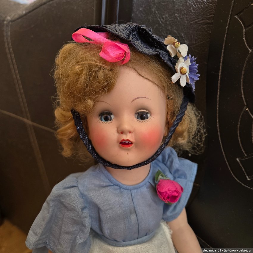 Винтажная кукла от Ногsman