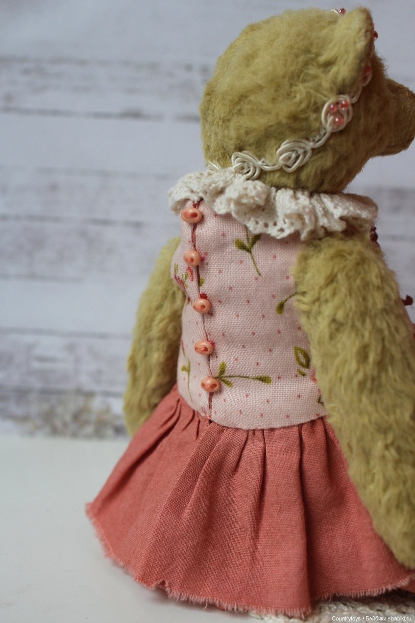 Тедди мишка — Авторские игрушки (фото 6)