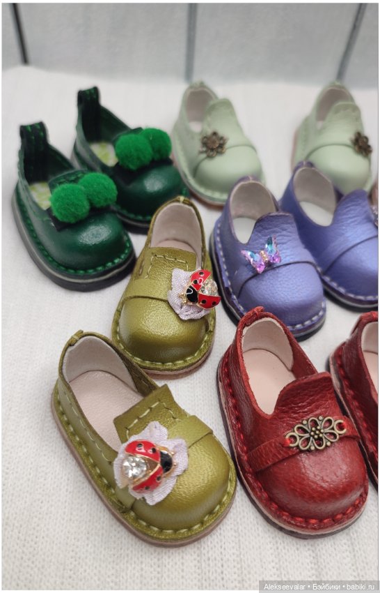Обувь для кукол Paola Reina (фото 8)