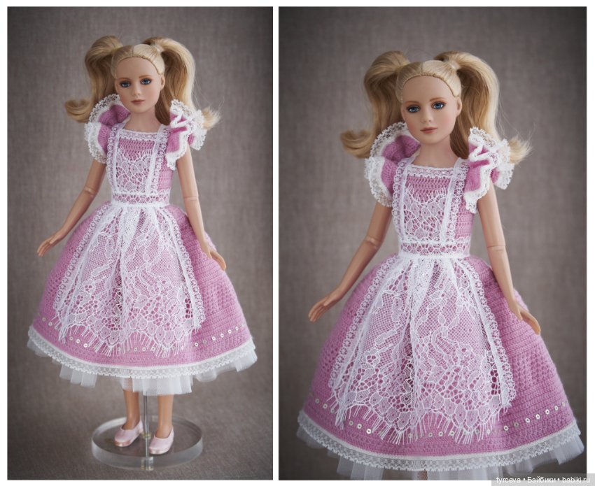 Платья для Tonner 12" — Одежда для кукол (фото 6)