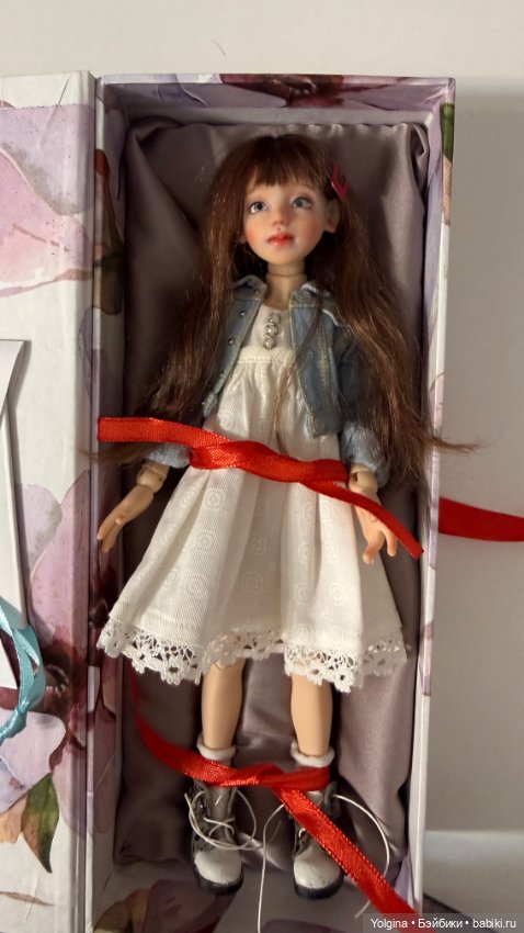 Лилу от Милы Суровой — Авторские куклы BJD (фото 5)
