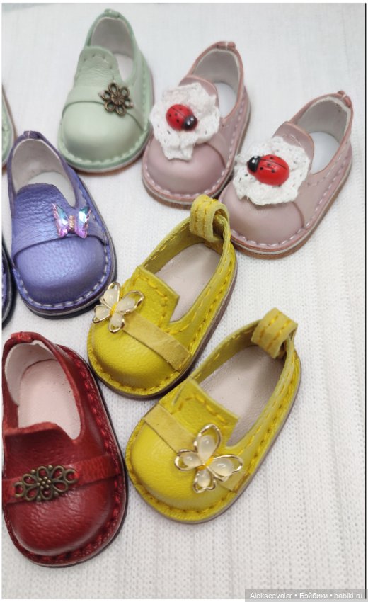 Обувь для кукол Paola Reina (фото 7)