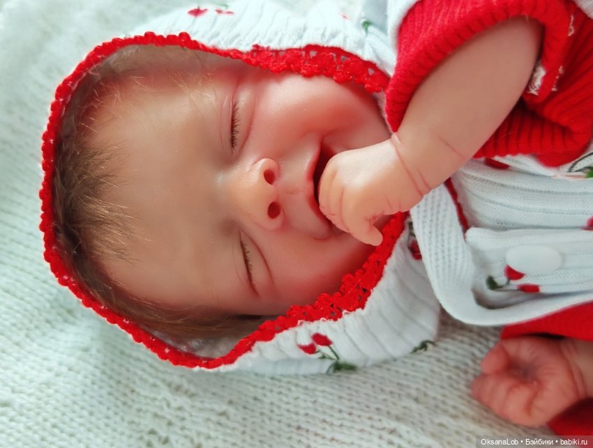 Крошка Реборн Салия — Куклы реборн (фото 3)