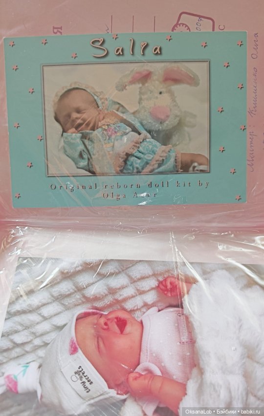 Крошка Реборн Салия — Куклы реборн (фото 7)