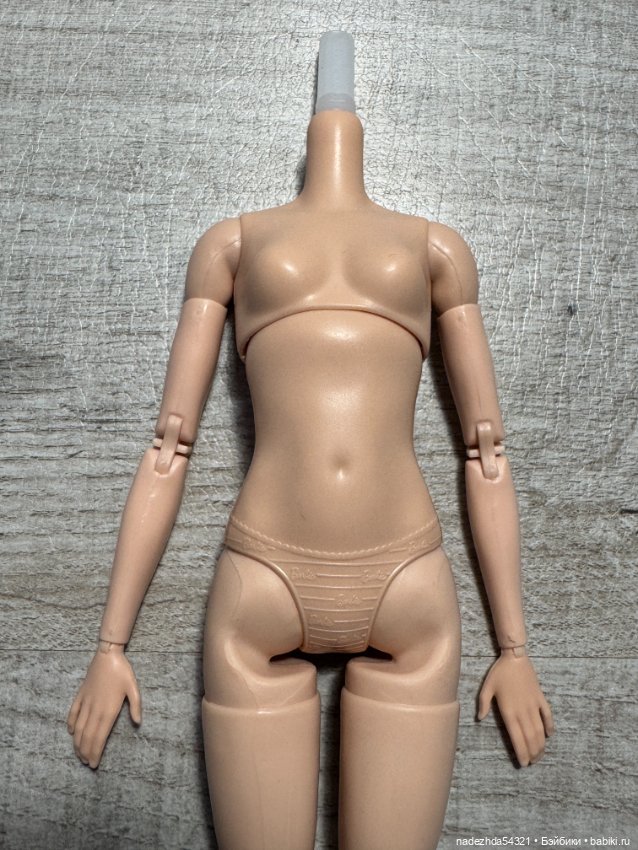 Тело Барби Базовая модель №6 Годдес (фото 3)