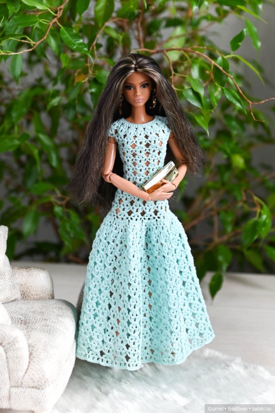 Платье для куклы Барби — Одежда для кукол