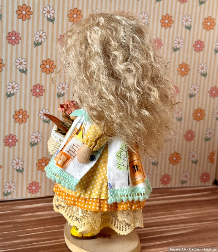 Текстильная кукла — Авторские куклы (фото 5)