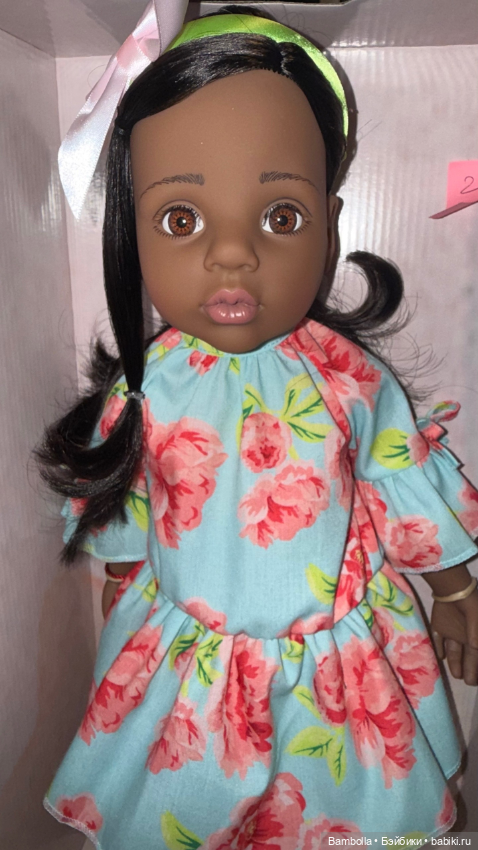 Куколка Ава фирмы Готц — Игровые куклы (фото 4)