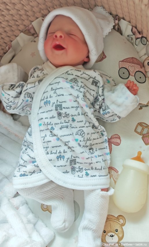 Крошка Реборн Салия — Куклы реборн