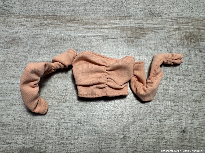 Частичный аутфит из конструктора №3 Барби Оливии (фото 2)