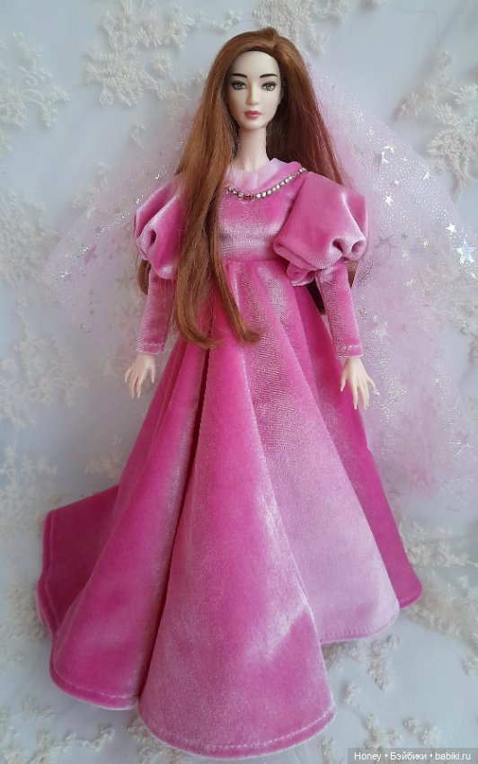 Шарнирная принцесса — ООАК (кастом куклы)