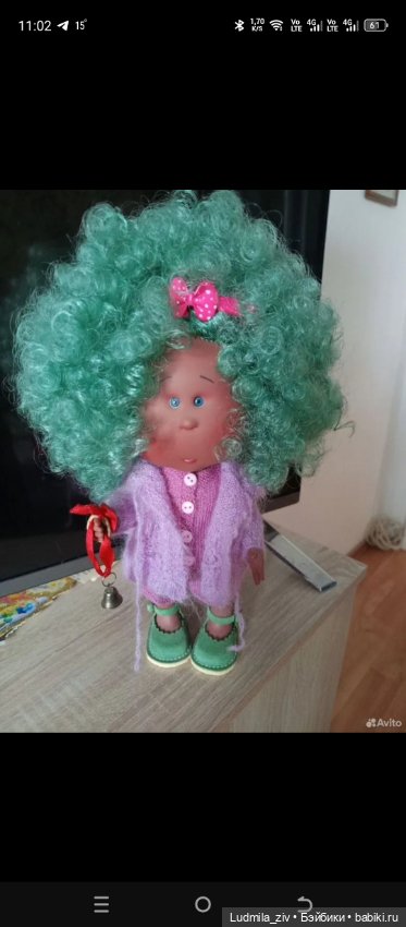 Мия 30 см — Игровые куклы