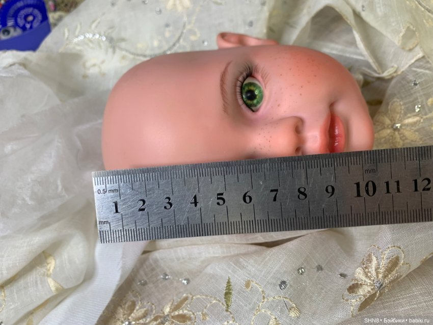 Голова большая виниловая ооак (фото 8)