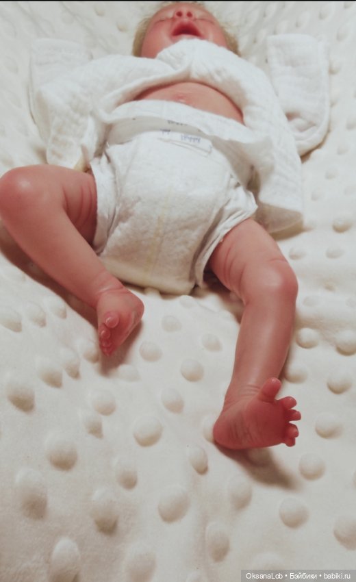 Крошка Реборн Салия — Куклы реборн (фото 6)