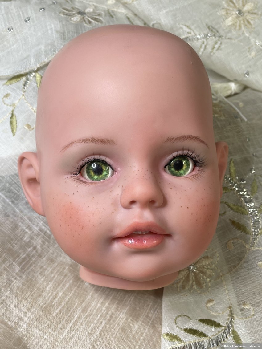 Голова большая виниловая ооак (фото 2)